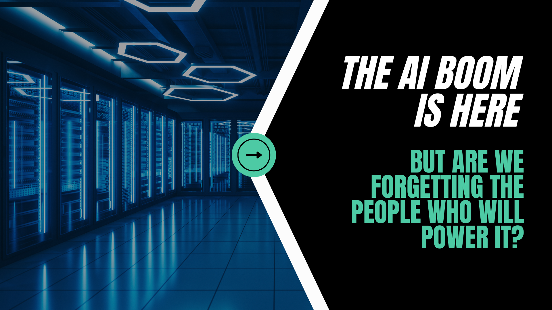 The AI Boom Is Here.